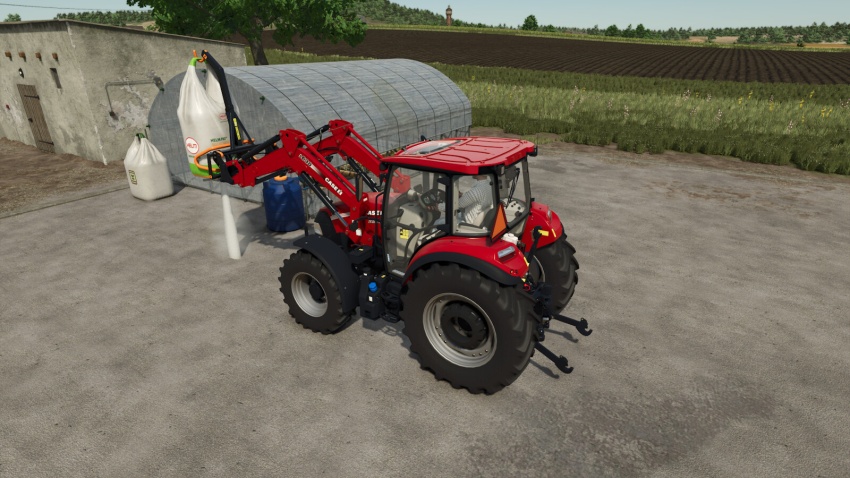 FS25 - Küçük Sera - modu