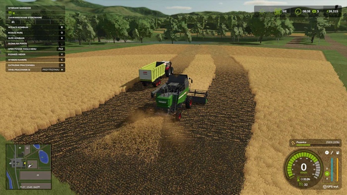 FS25 - Sosnovka Pro Haritası - modu