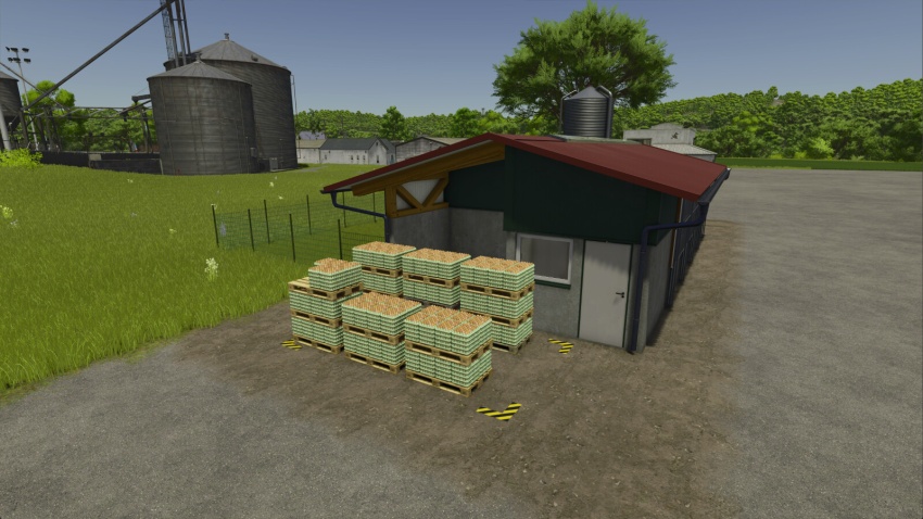 FS25 - İstiflenmiş Paletleri Oluşturma - modu