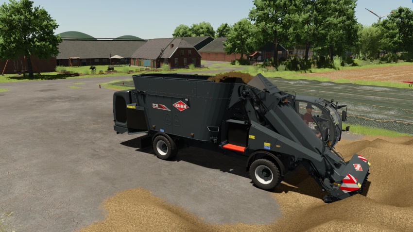 FS25 - SPW Intense 25 - modu