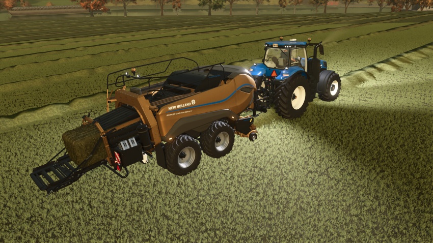 FS25 - Square Balers Plus - modu