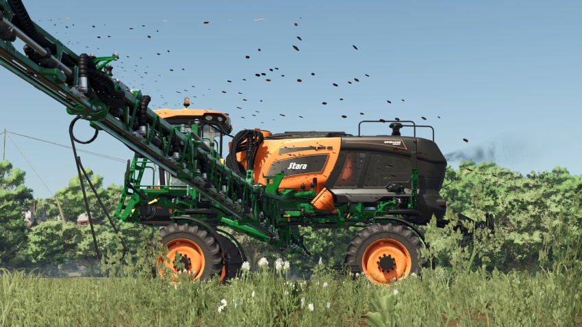 FS25 - Stara Imperador 2000 Tanıtım Videosu (1.50) - modu