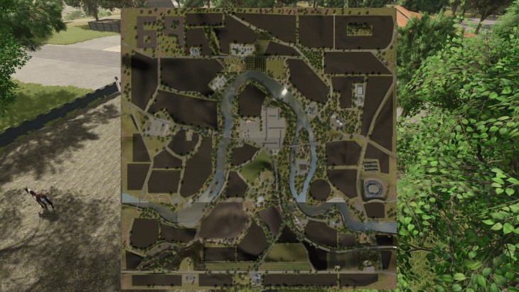 FS25 - StarValley Haritası - modu