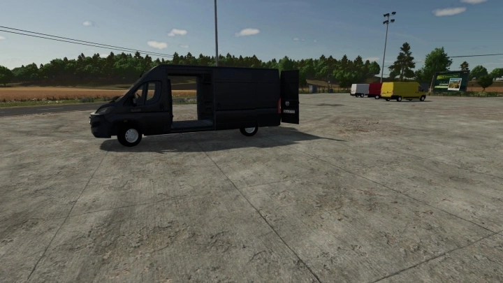 FS25 - Stellantis Pack Van 2023 - modu