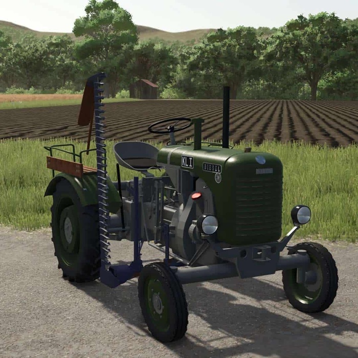FS25 - Steyr T80 - modu
