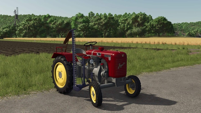 FS25 - Steyr T84 - modu