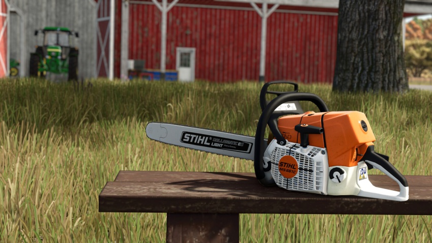 FS25 - Stihl MS 661C - modu