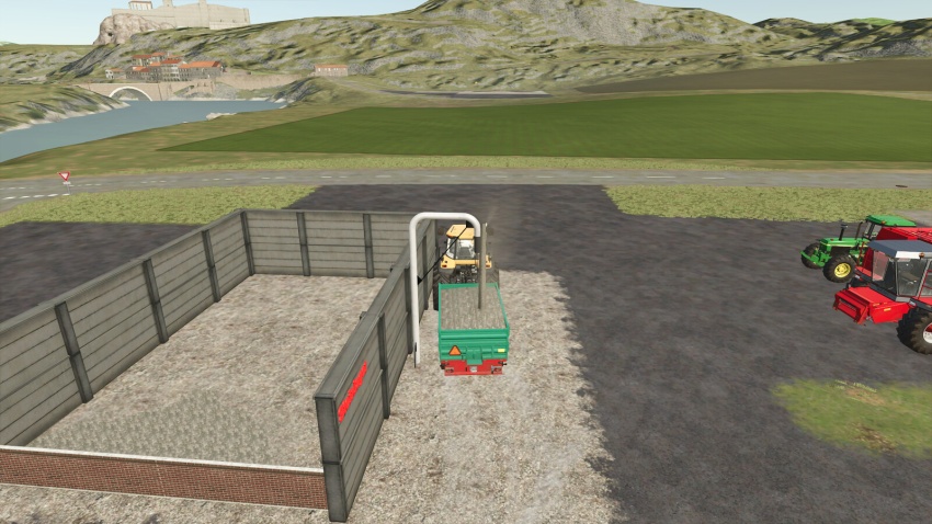 FS25 - Taş Yığını - modu