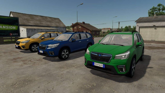 FS25 - Subaru Forester - modu