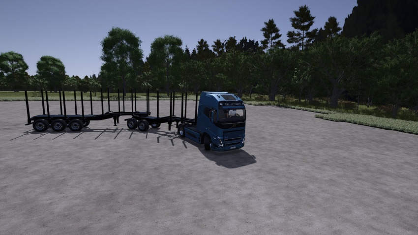 FS25 - Super B Tandem - modu