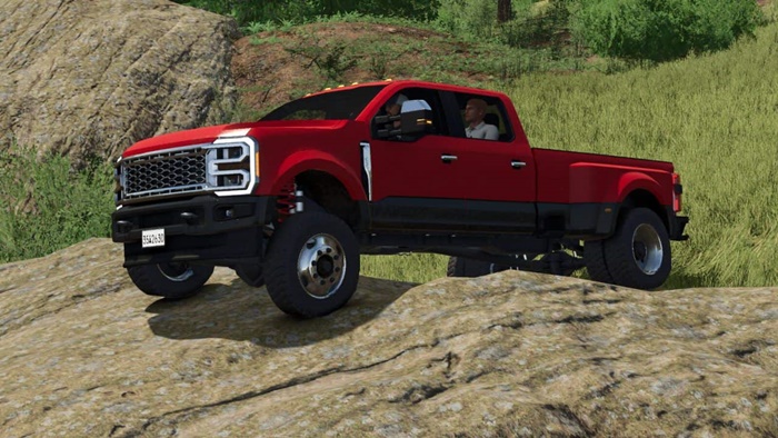 FS25 - Superduty Pikap - modu