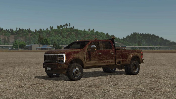 FS25 - Superduty Pikap - modu
