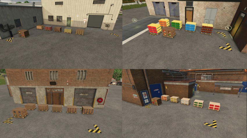 FS25 - Süpermarket Prodüksiyonları - modu