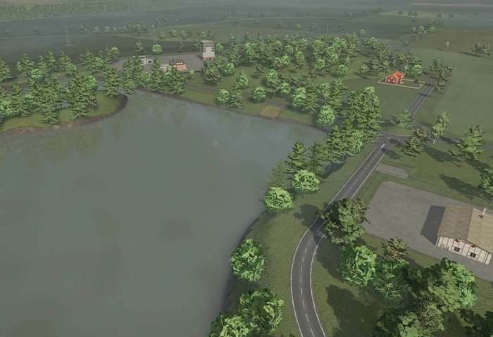 FS25 - İsveç Manzara 2025 Haritası - modu