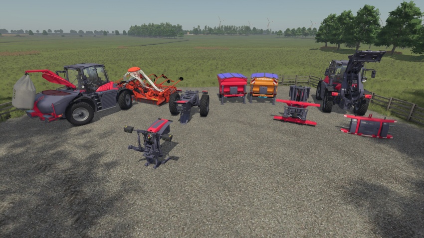 FS25 - SYN Trac Paketi - modu