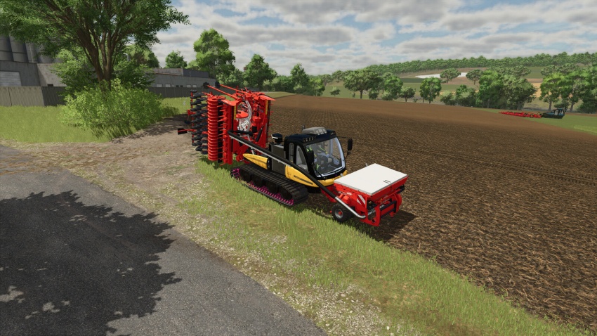 FS25 - T-Wolf Agripower - modu