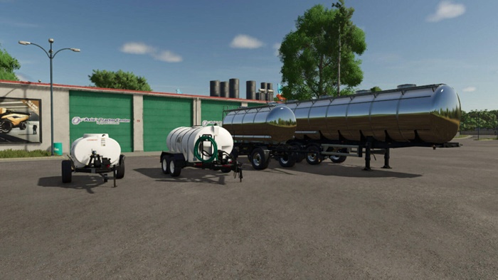 FS25 - Tanker Dorse Paketi - modu