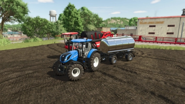 FS25 - Tanker Paketi - modu