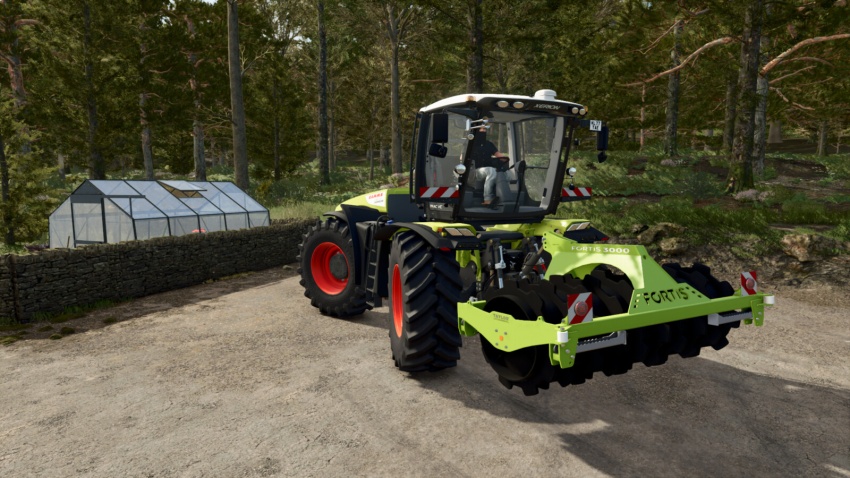 FS25 - Taylor Attachments Fortis 3000 - modu