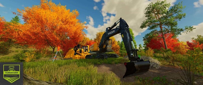FS25 - TerraFarm - modu