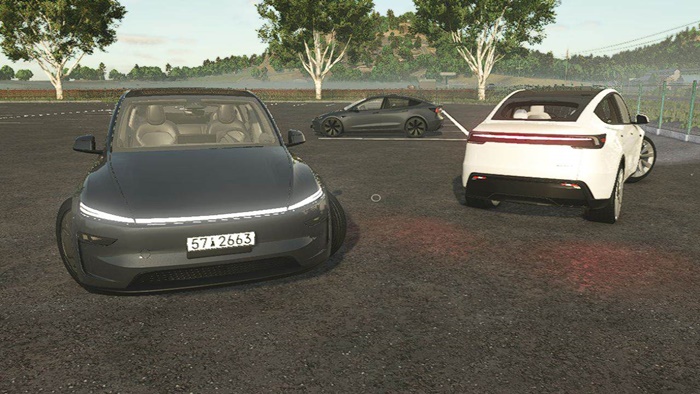 FS25 - Tesla Model Y 2026 Güncellemesi - modu