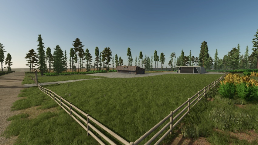 FS25 - Panhandle Haritası - modu