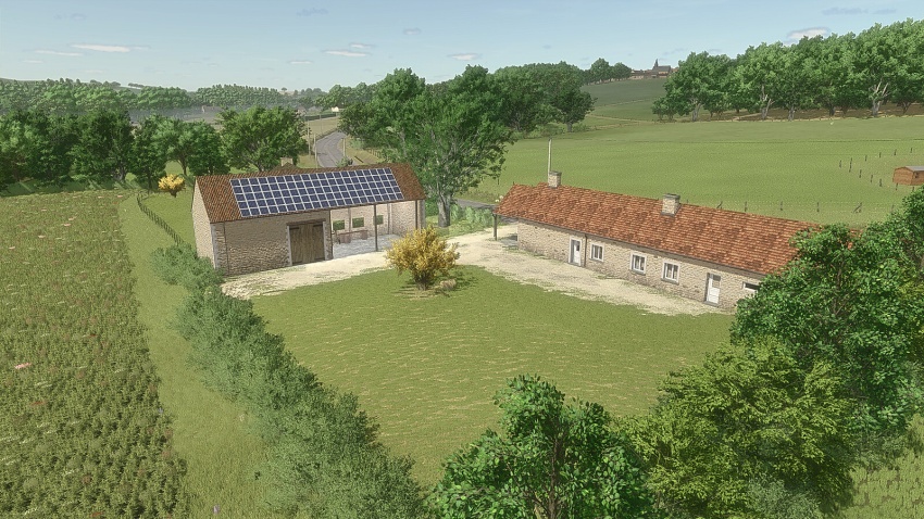 FS25 - Pichonniere Binalar Paketi - modu