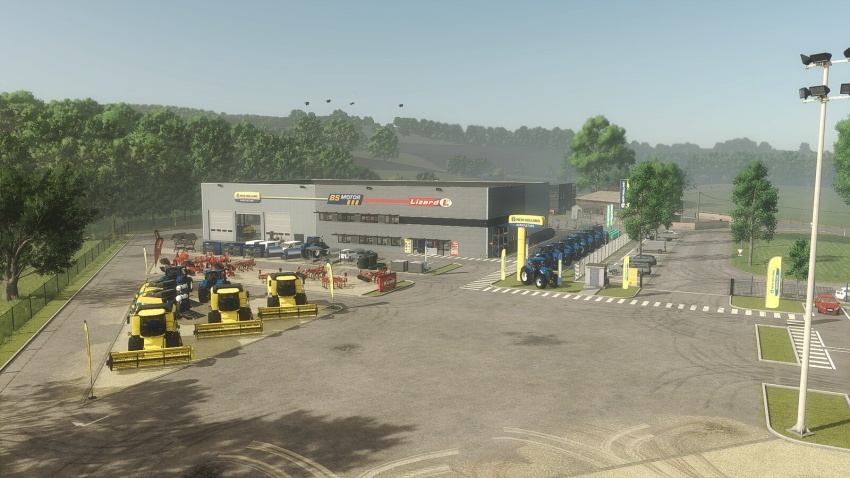 FS25 - Pichonniere Vadisi Haritası - modu