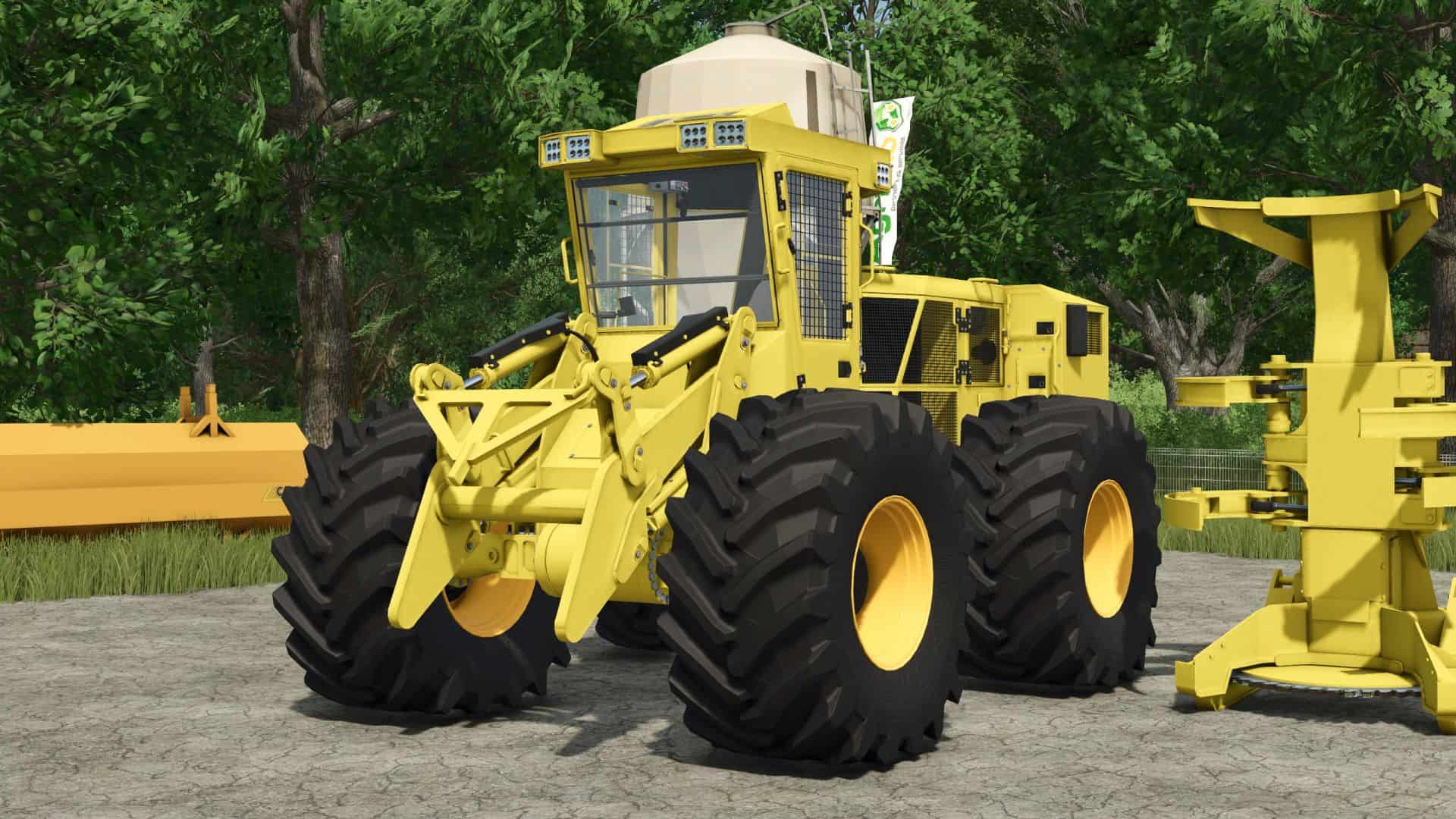 FS25 - Tigercat 724G - modu