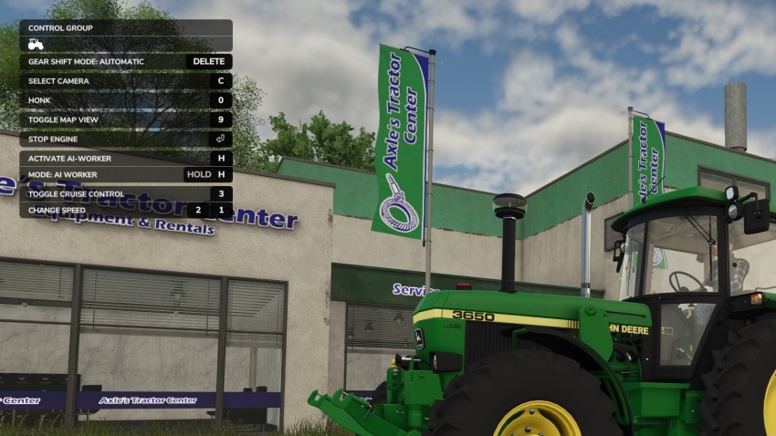 FS25 - Vites Değiştirme Modunu Değiştir - modu