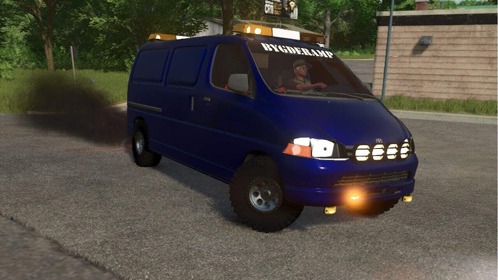 FS25 - Toyota Hiace - modu