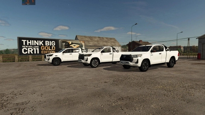 FS25 - Toyota Hilux 2016-2021 - modu
