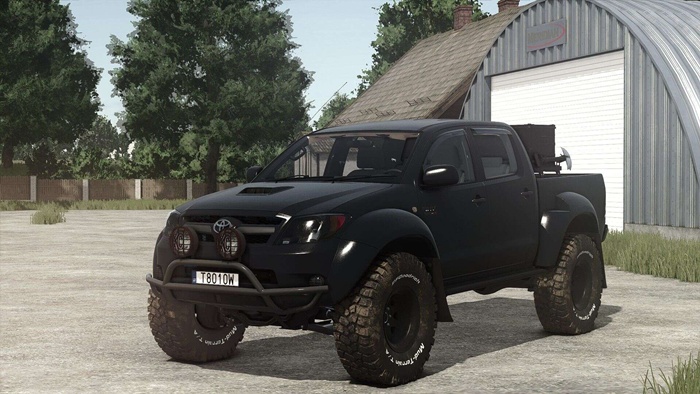 FS25 - Toyota Hilux Arctic - modu