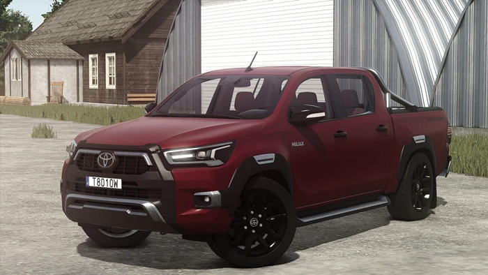 FS25 - Toyota Hilux Invincible 2021 - modu