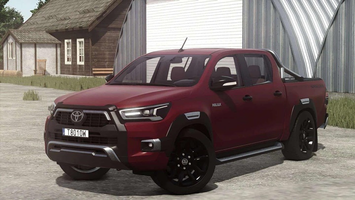 FS25 - Toyota Hilux Invincible 2021 - modu