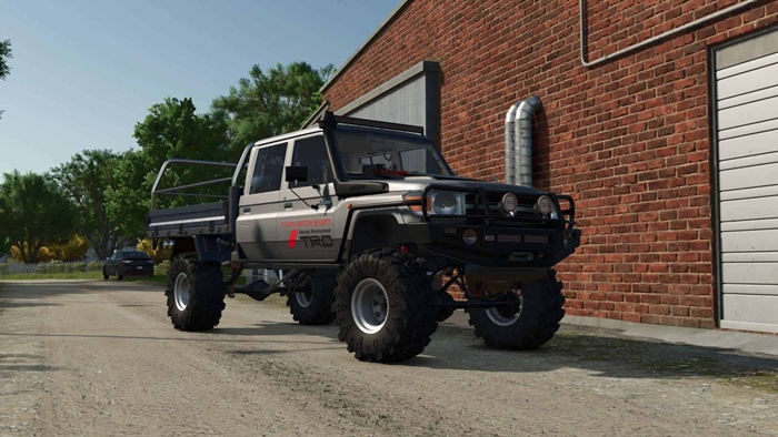 FS25 - Toyota Land Cruiser VDJ76 - modu