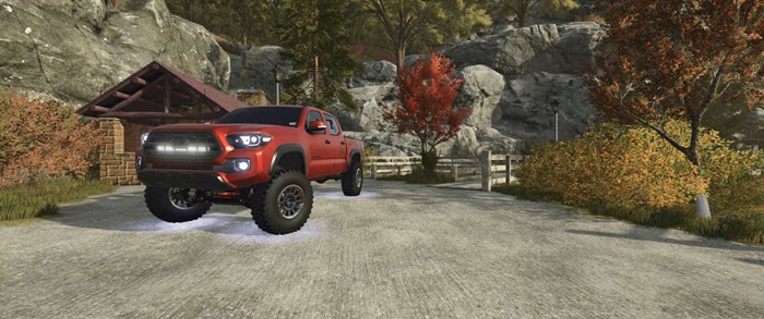 FS25 - Toyota Tacoma - modu