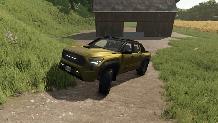 FS25 - Toyota Tacoma TRD PRO - modu