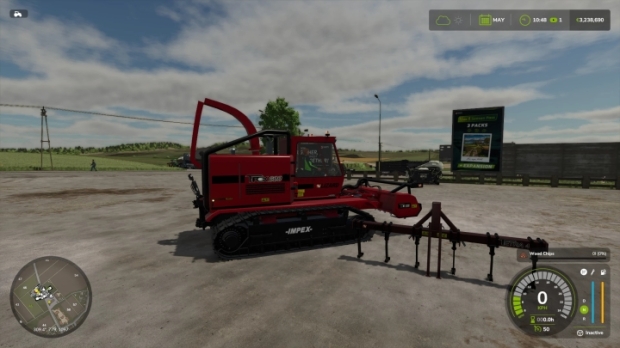 FS25 - Trex 600 - modu