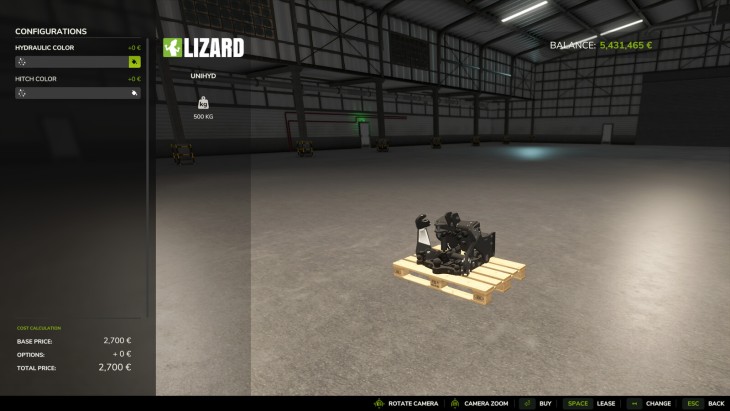 FS25 - Unihyd - modu