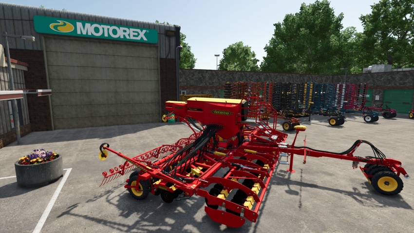 FS25 - Vaderstad Rapid A800S BD - modu