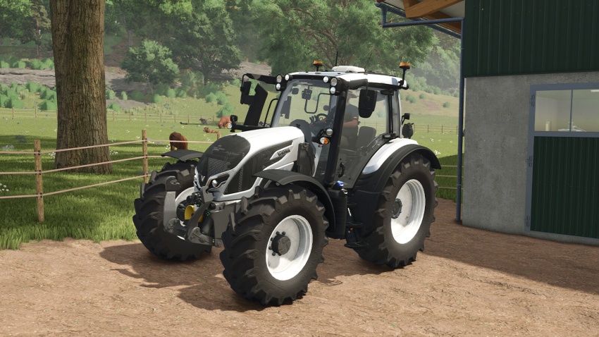 FS25 - Valtra N Serisi - modu