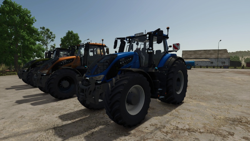 FS25 - Valtra S Serisi - modu