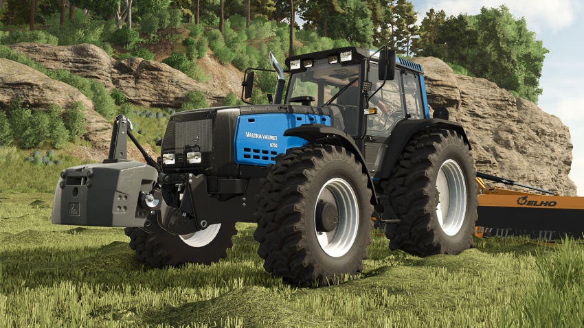 FS25 - Valtra Valmet 8750 Serisi - modu