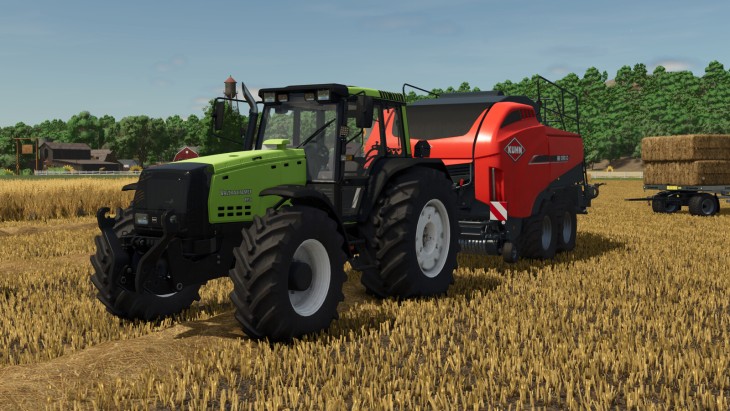 FS25 - Valtra Valmet Serisi 8x50 (1.50) - modu
