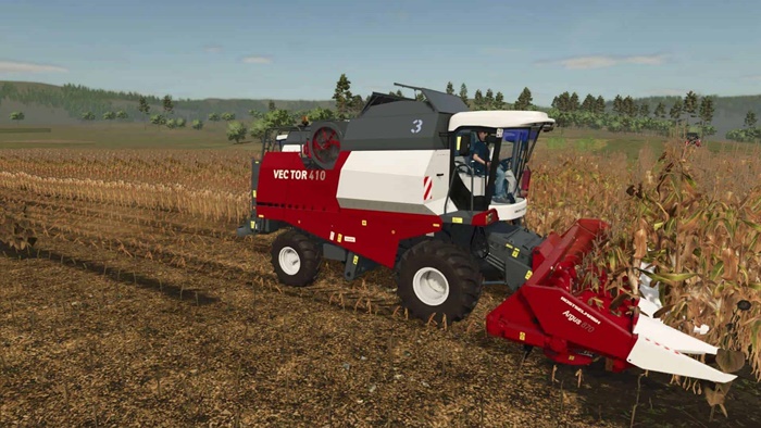 FS25 - Vector 410 2009-2023 - modu