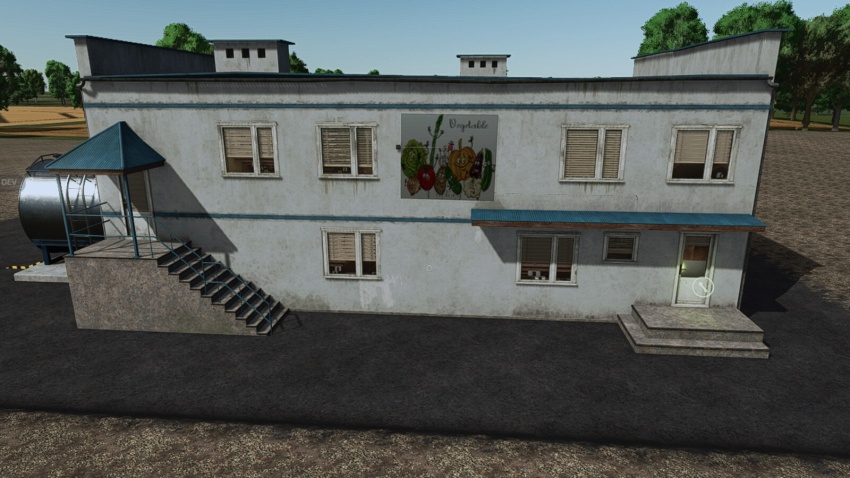 FS25 - Sebze Fabrikası - modu