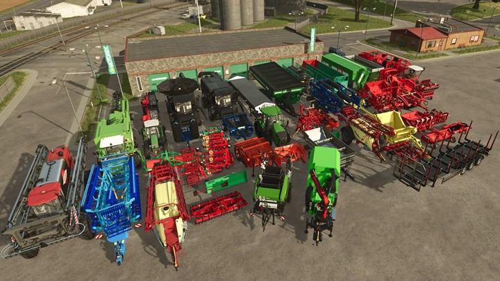 FS25 - Araçlar ve Aletler Paketi D-H - modu