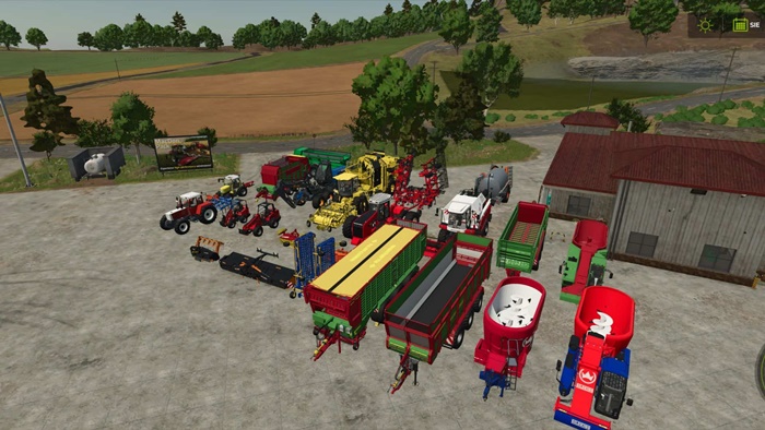FS25 - Araçlar ve Aletler Paketi R-T - modu