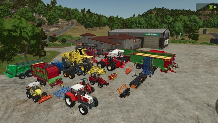 FS25 - Araçlar ve Aletler Paketi R-T - modu